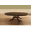 Round Dining Table Seats 8 To 12 People With Self-storing Leaves