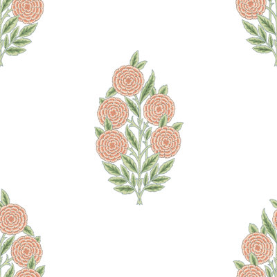Peel & Stick Floral Roll