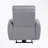 Leather Power Motion Recliner with USB port