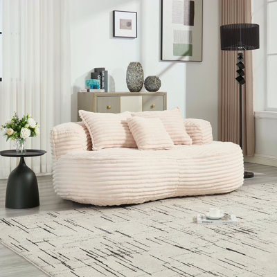Fauteuil à billes Fauteuil à billes Fauteuil à billes Fauteuil à billes à dossier haut et confortable pour les adultes et les enfants, intérieur et extérieur