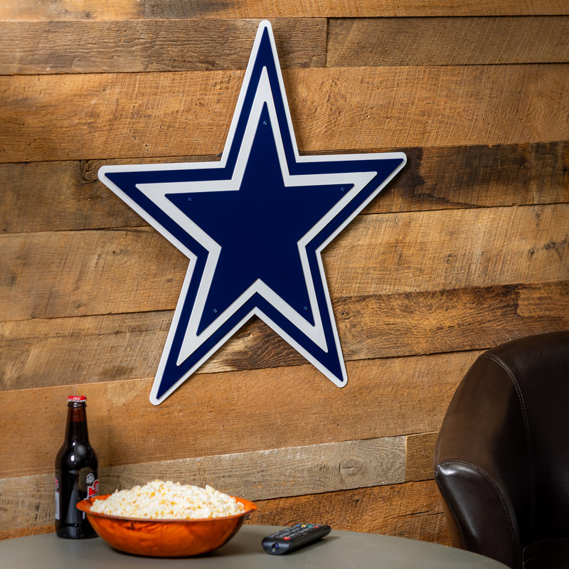 Art mural en métal Dallas Cowboys