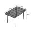 Carmedie Outdoor Garden Metal Table-133985652