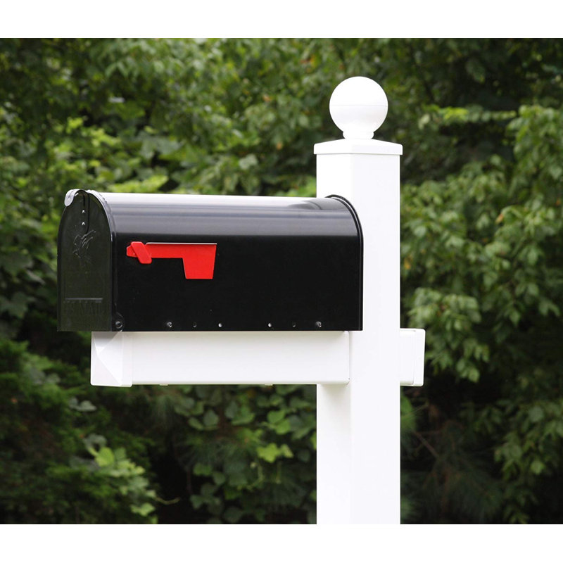 Garfield Post Mounted Mailbox