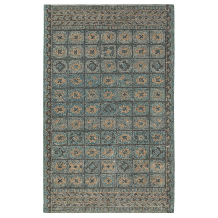Allison Hand Tufted Wool Indoor Rug