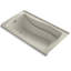 Baignoire de trempage encastrée 66 po. X 36 po. Mariposa-10978488-101378366