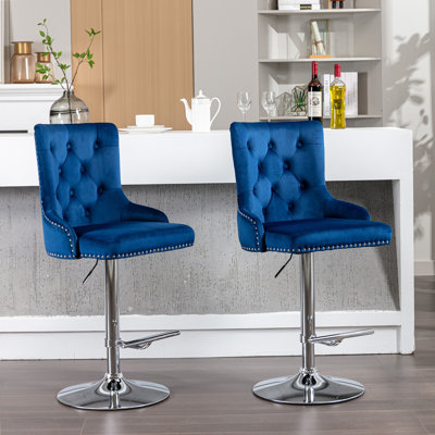 Tabouret pivotant à hauteur réglable Kaceion