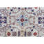 Hand Knotted Wool Area Rug in Silver