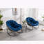 Chaise berçante d'extérieur en rotin-54770730