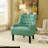 Upholstered Wingback Chair-1121311481