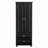 Botond Bathroom/Office Tall Cabinet with 2 Drawers-1651033522
