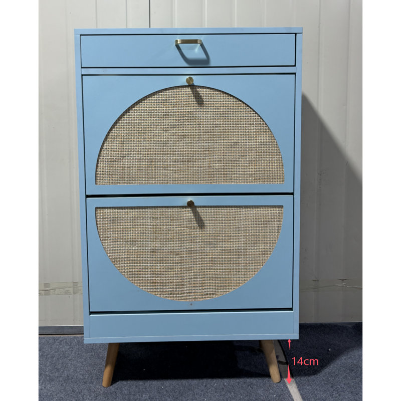 Armoire à chaussures élégante