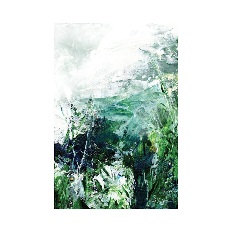 A Meadow Journey III by Kathy Morton Stanion - Wrapped Canvas Gallery-Wrapped Canvas Giclée, 20.32 cm H x 30.48 cm W