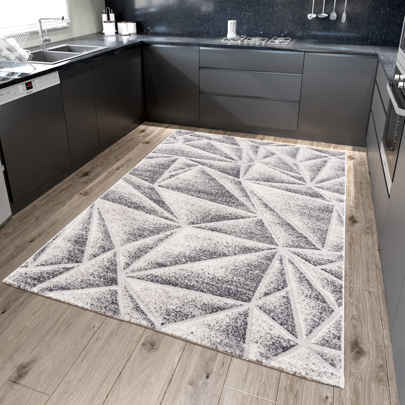 Ayreana Geometric Hand Woven Area Rug, Rectangle 200 x 280cm