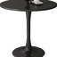 Round Table, Modern Dining Table, MDF Top And Steel Base Tulip Round Kitchen Table, Mid Century Coffee Table, Kitchen Table, Oval Dining Table
