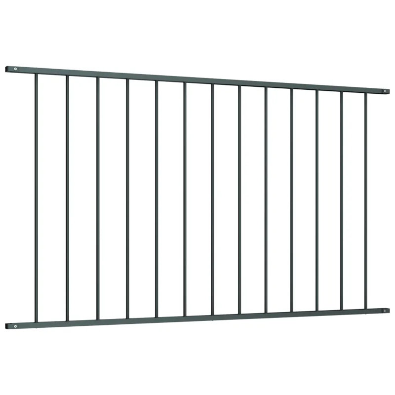 Foxburg Metal Fence Panels, Anthracite