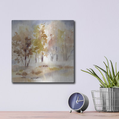 Winston Porter 'Autumn Grove' by Katrina Pete Metal Wall Art
