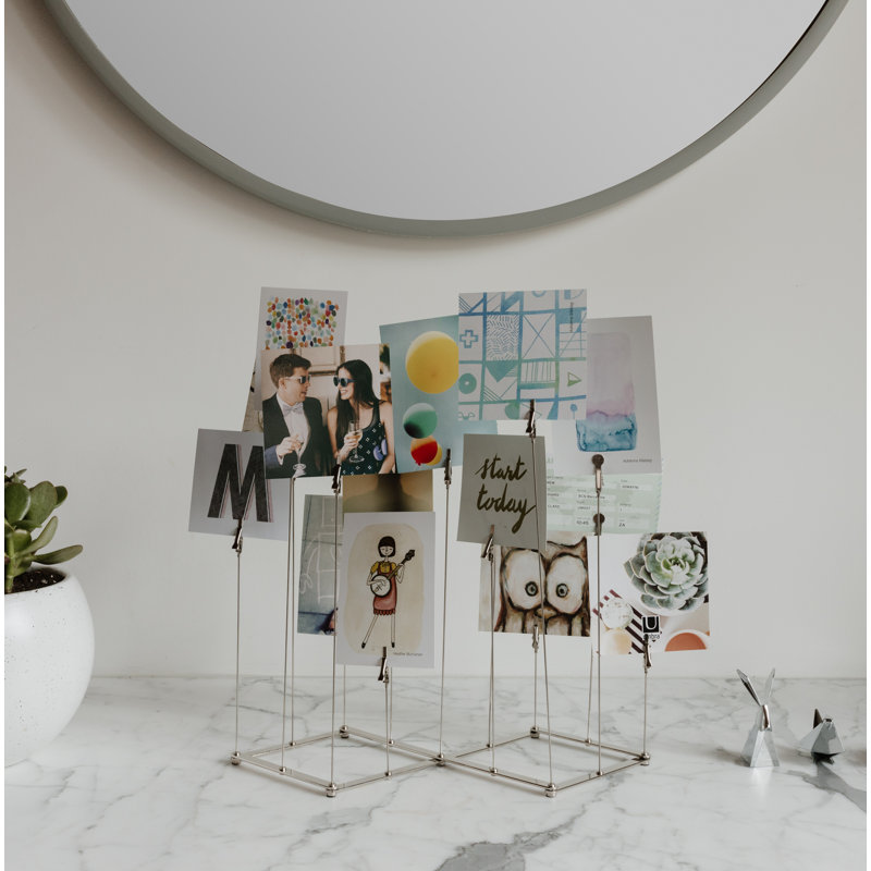 Umbra Crowd Photo Display, Nickel