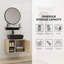 Ensemble de meuble-lavabo avec miroir Bucharest