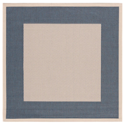 Tirrelle Beige/Navy Indoor/Outdoor Area Rug