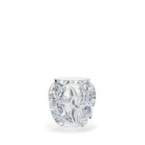 Tourbillons Handmade Crystal Table Vase