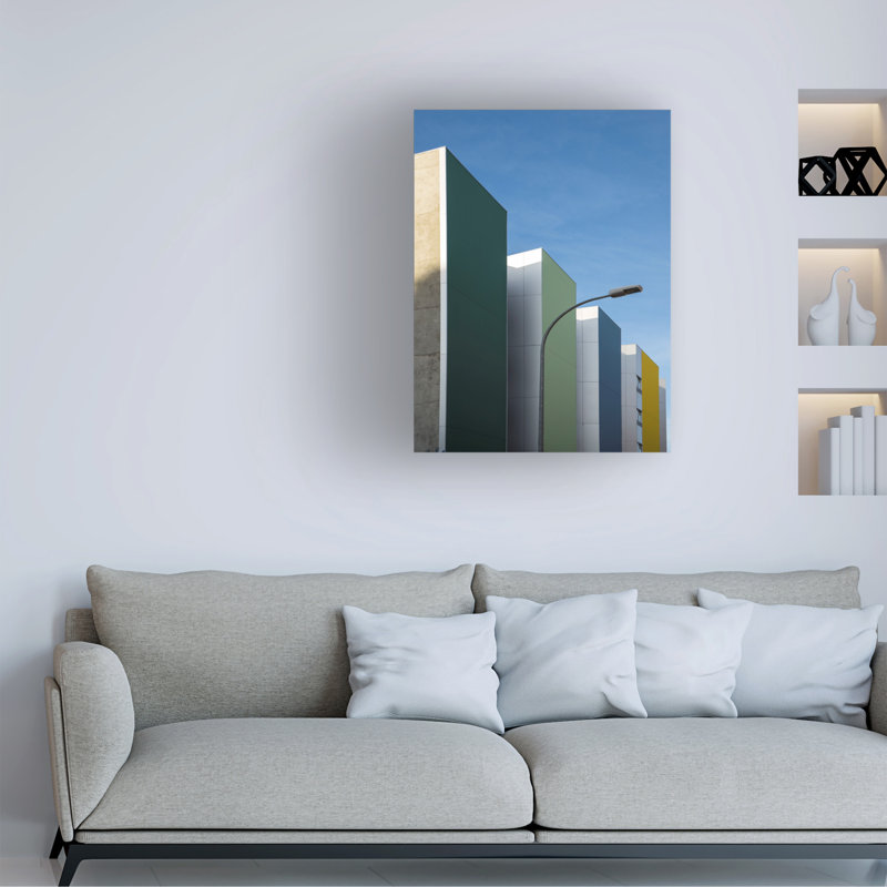 Art sur toile par Carlos Pardo, H 19 po x l 14 po