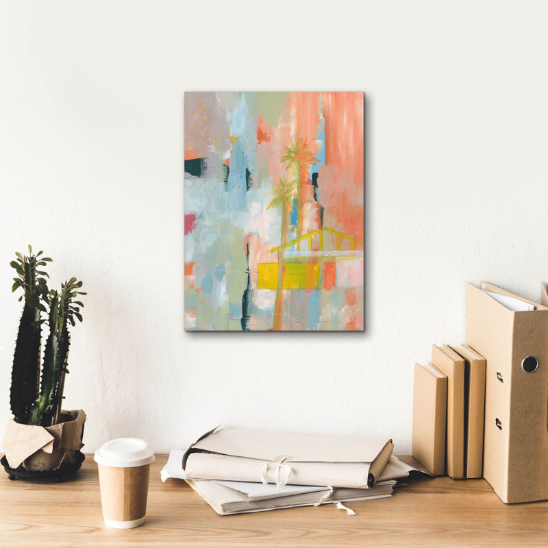 «Desert Living 1» par Jan Weiss, H 16 po x l 12 po x P 0,75 po