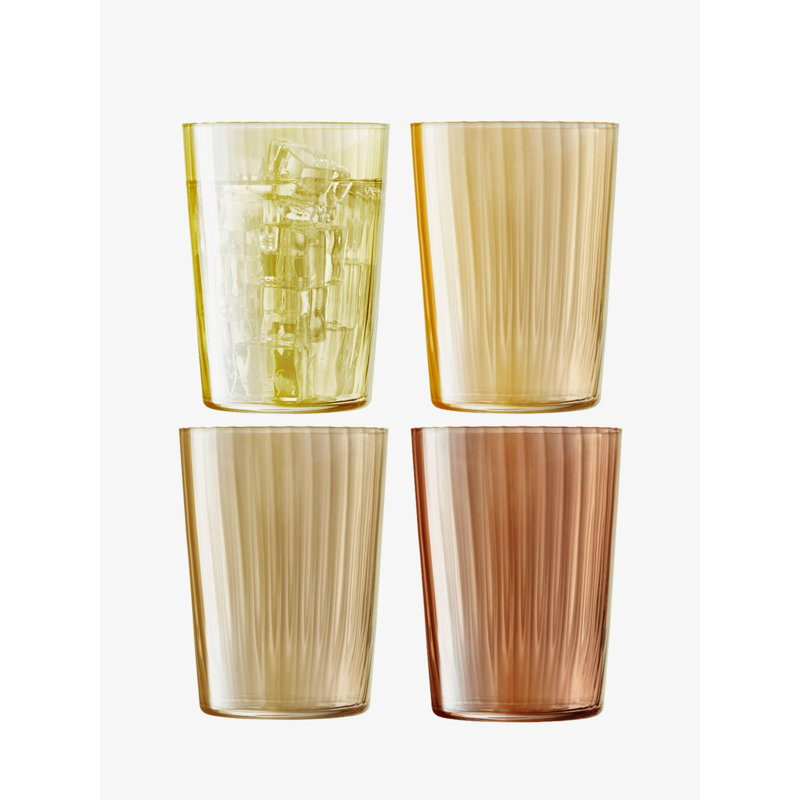 Drinking Glass, 18.9 oz., Amber