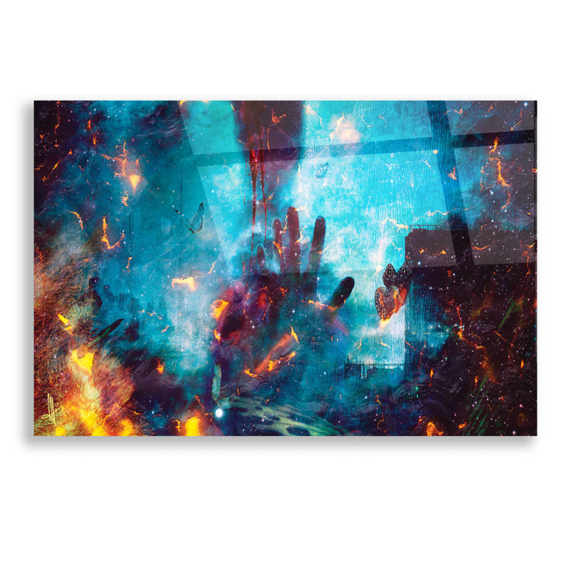 " Between Life & Death " by Mario Sanchez Nevado, 12" H x 24" W x 0.2" D