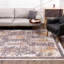 Tapis abstrait gris / brun Kanter-1157983189