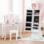 Badrig Freestanding Jewelry Armoire
