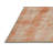 Machine Washable Abstract Brown Area Rug-247293228