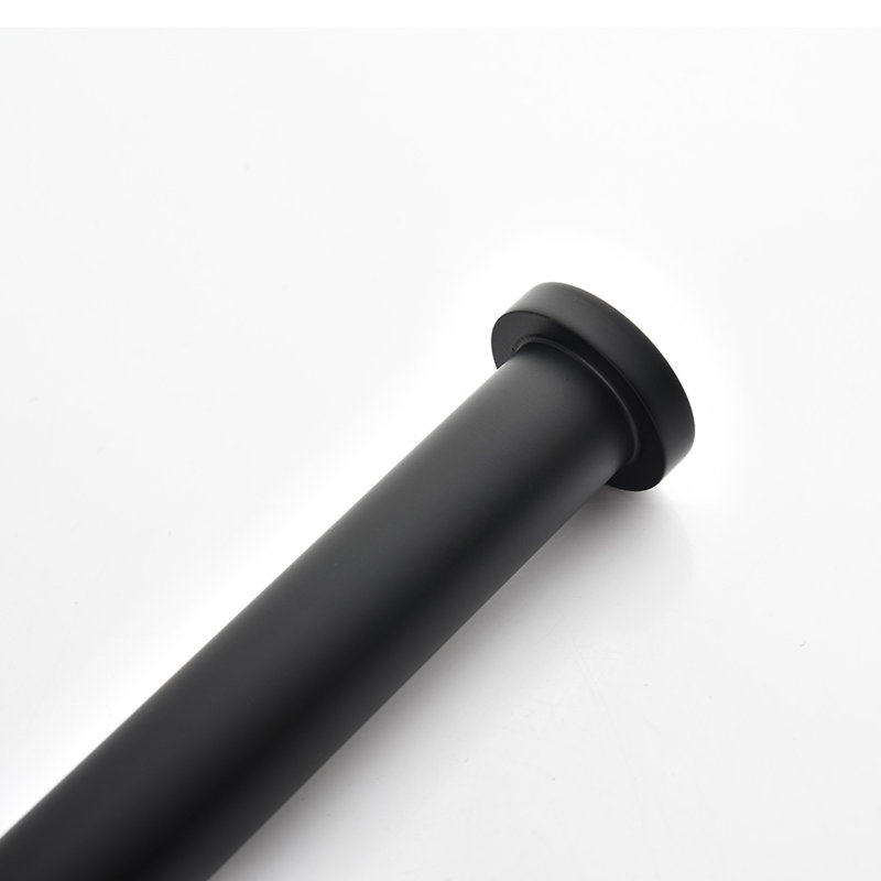3 -Piece Stainless Steel Bathroom Hardware Set With Mounting Hardware, Matte Black