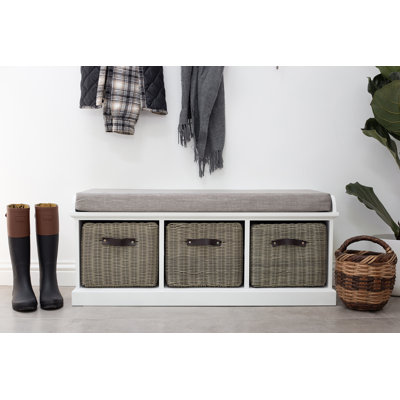 Anjou Upholstered Storage Bench