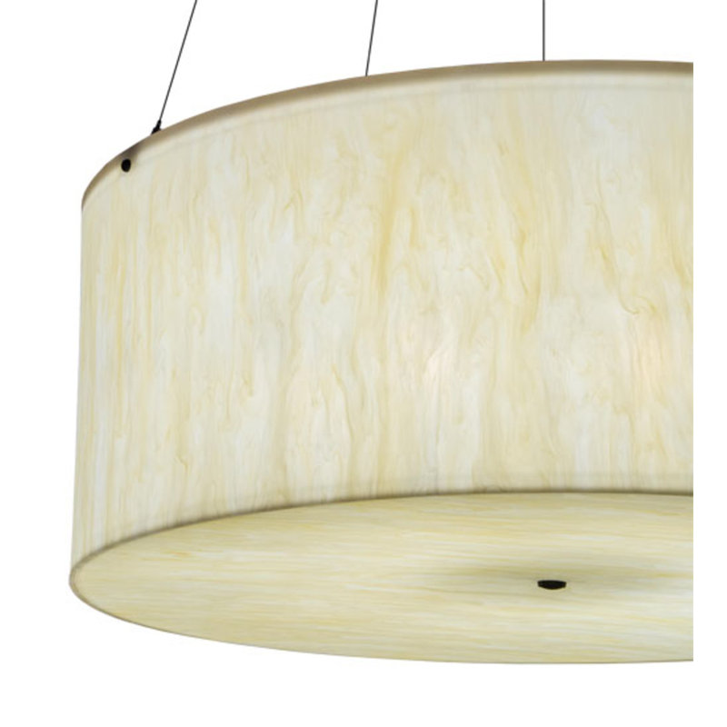 Cilindro 8 - Light Drum Chandelier