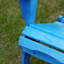 Chaise Adirondack pliante en bois massif Philbrick-88867679