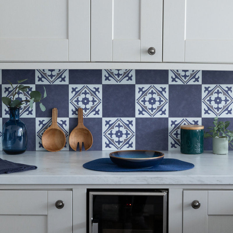 Polyvinyl Chloride (PVC) Decorative Tile Insert