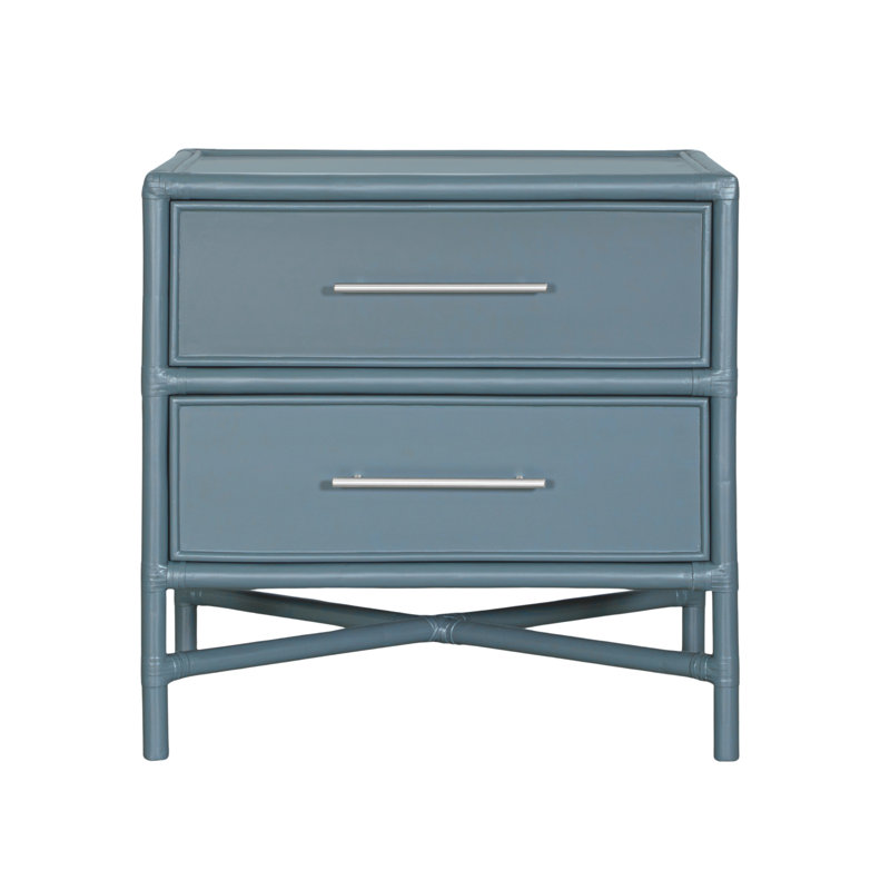 Venice 2 - Drawer Nightstand, Regatta Blue