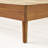 Cohron Solid Wood Platform Bed (TWIN BED)