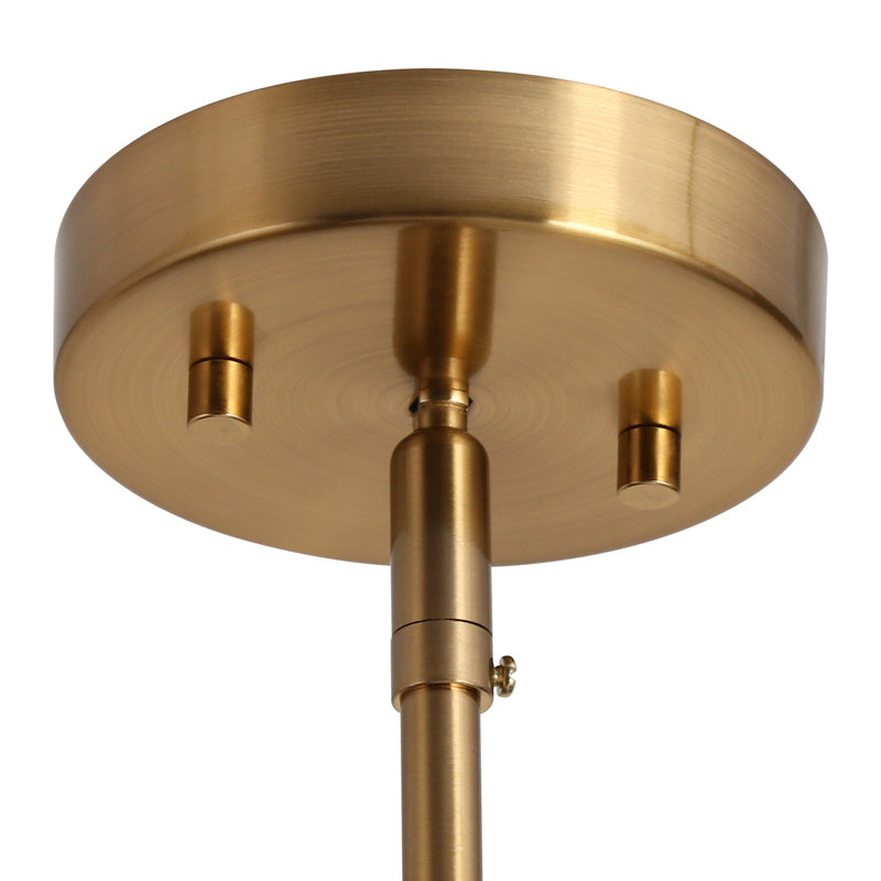 Kaymarie 6 - Light Dimmable Chandelier