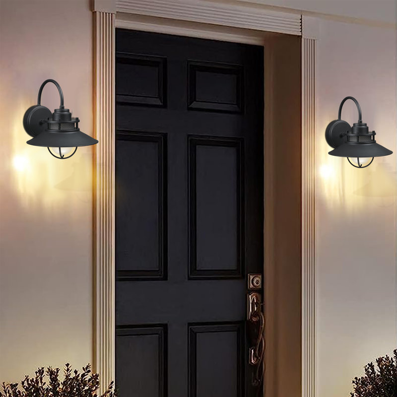 Ashmath 1-light Modern Outdoor Wall Light