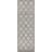 Adianey Red Barrel Studio Easy Care Trellis Silver/Gray Indoor/Outdoor Area Rug-2107052110