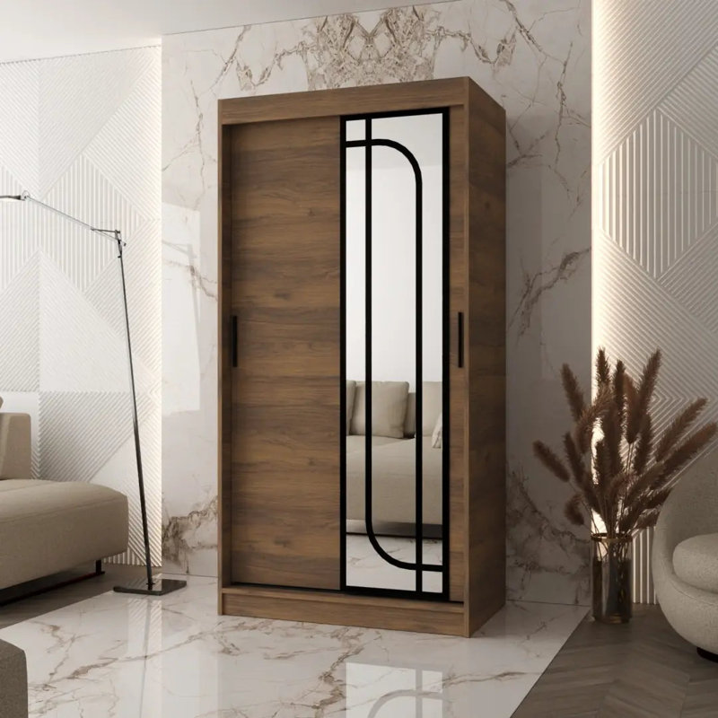 Bodrul Laminate Board Wardrobe