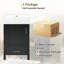 Meuble-lavabo 20,3 po avec comptoir en céramique-438141106