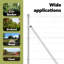 Steel Fence Panels Fencing with 1 Panel(s) Included-132419325-132419332