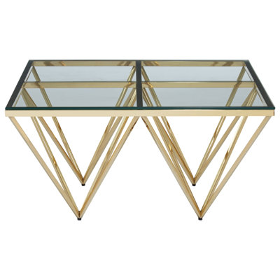 Redd Abstract Coffee Table