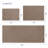 Azriah Luxury Chenille Super Soft Absorbent Polyester Rectangle Non-Slip Bath Rug-1262013289-1262013281