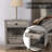 Grey Nightstand Set Of 2-1751889771