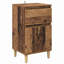 40cm W Manufactured Wood Bedside Table-1943323064