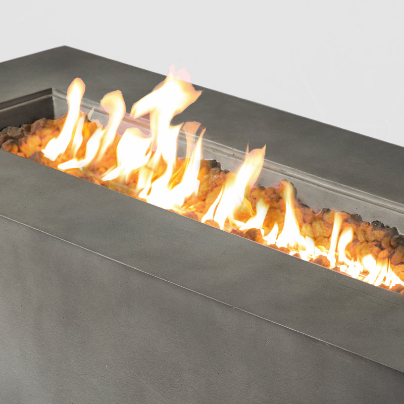 Propane Gas Fire Pit Table