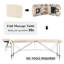 213.4cm Rectangular Adjustable Folding Table-1150791992